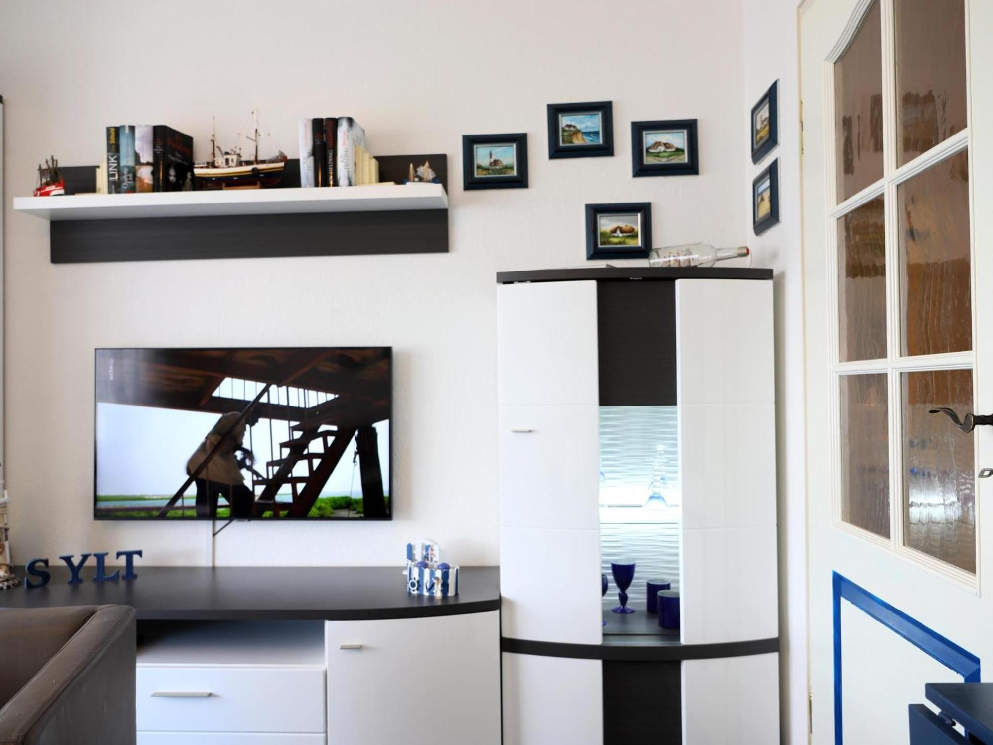 2-Zimmer-Appartement Im 1. Obergeschoss Вестерланд Экстерьер фото