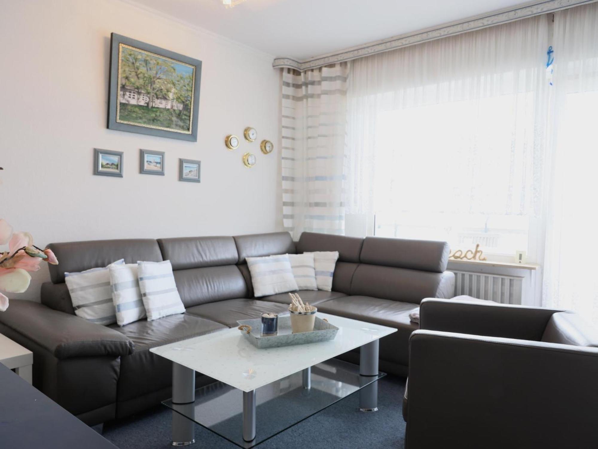 2-Zimmer-Appartement Im 1. Obergeschoss Вестерланд Экстерьер фото