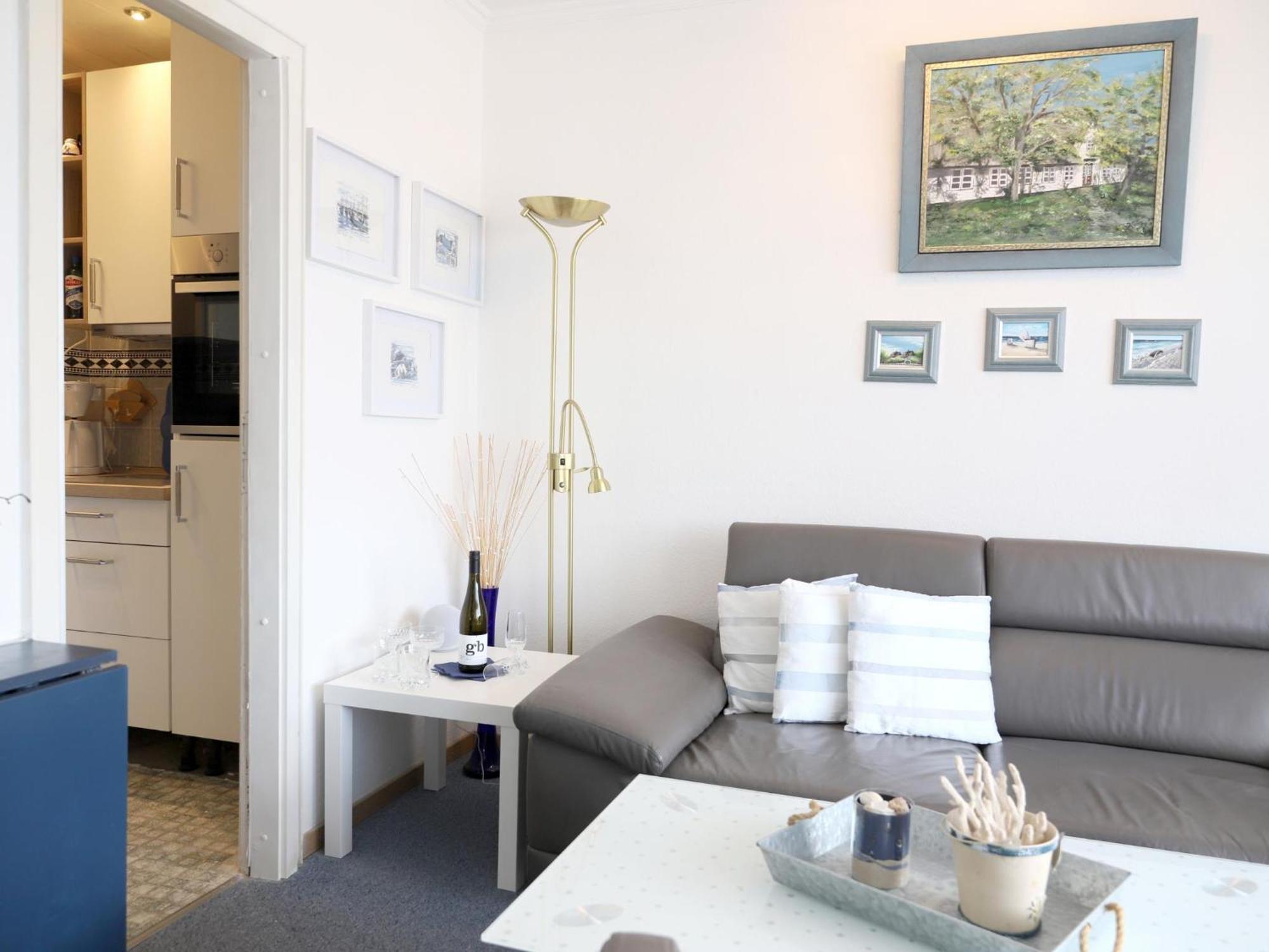 2-Zimmer-Appartement Im 1. Obergeschoss Вестерланд Экстерьер фото