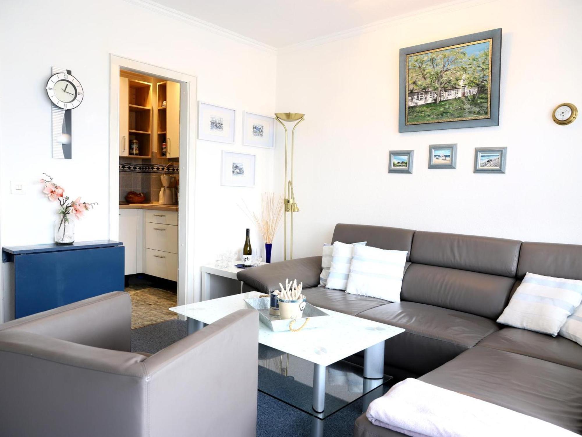 2-Zimmer-Appartement Im 1. Obergeschoss Вестерланд Экстерьер фото